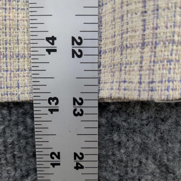 Norton McNaughton Womens Silk Linen Pencil Skirt Multi Size 12 - Picture 5 of 11